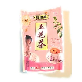 Ge Xian Weng Five Flowers Herbal Tea (10gx16)-2 Pack五花茶