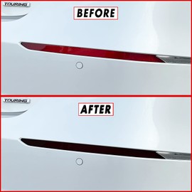 SlickMod PreCut Vinyl Smoke Tint for 2018-2022 Honda Accord Reflector (5. Reflector, 20 Percent Dark Smoke)