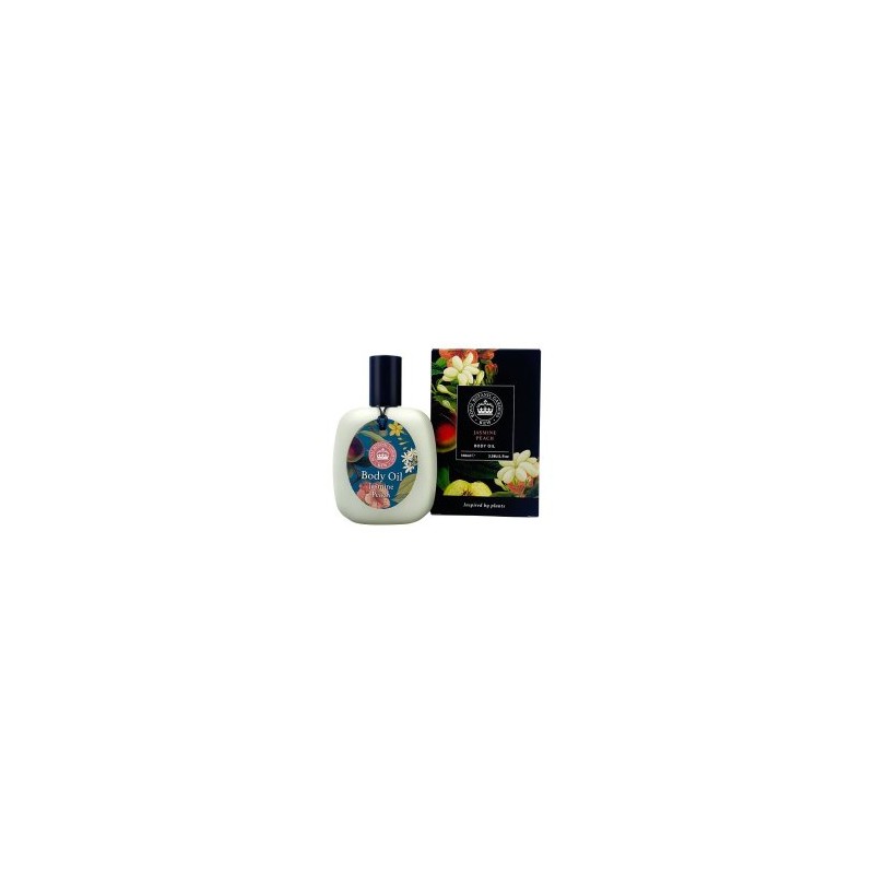 Q Garden Jasmine Peach Body Oil / 큐가든 자스민 피치