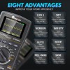 Oscilloscope Multimeter, 2-in-1 Intelligent Digital Scope Meter Multimeter, Professional LED