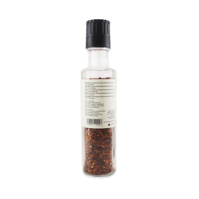 Silk Route Spice Company Refillable Glass Mill Chilli Lovers 94