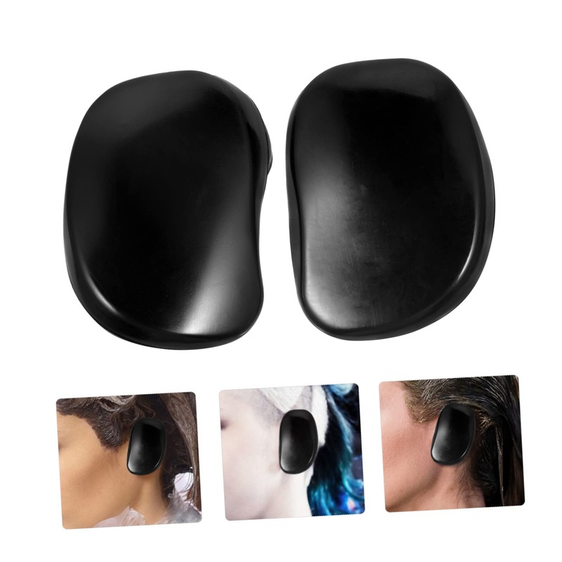 Healeved 10pcs Professional Hair Dye Ear Cover Ear Protection Earmuffs