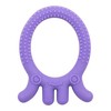 Dr. Brown's Flexees Friends Purple Octopus, Soft 100% Silicone Baby