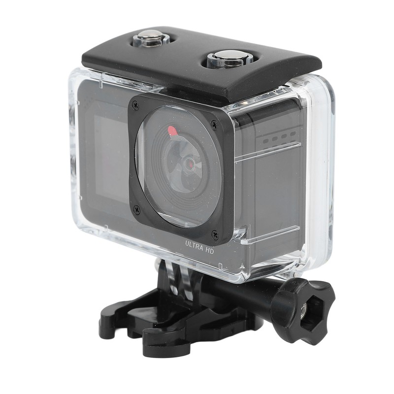 5K30FPS WiFi Action Camera Front and Rear Dual Screen Built