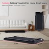 Portable Foldable Treadmills for Home Small with Handles, 3.0HP Small