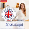 Elastoplast Elastoplast Aqua Protect Plasters (20 Plasters), 100% Waterproof for