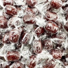 Sunny Island Root Beer Barrels Hard Candy, Individually Wrapped, 2-Pound Bag