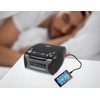 Digital Alarm Clock Radio with CD Player and USB Charge