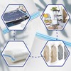Vacuum Storage Bags 40x95 cm for Storing Clothes and Saving