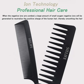 Hair Brushes Set of 4 Paddle Hair Brush Detangling Brush Hair Comb Set for Men and Women, Combs Great on Wet or Dry Hair, No Tangle Hair Brush