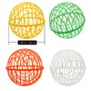 CalorMixs 7.8" Ball-Shaped Movable Pigeon Chick Coop, Little Rabbit Duck