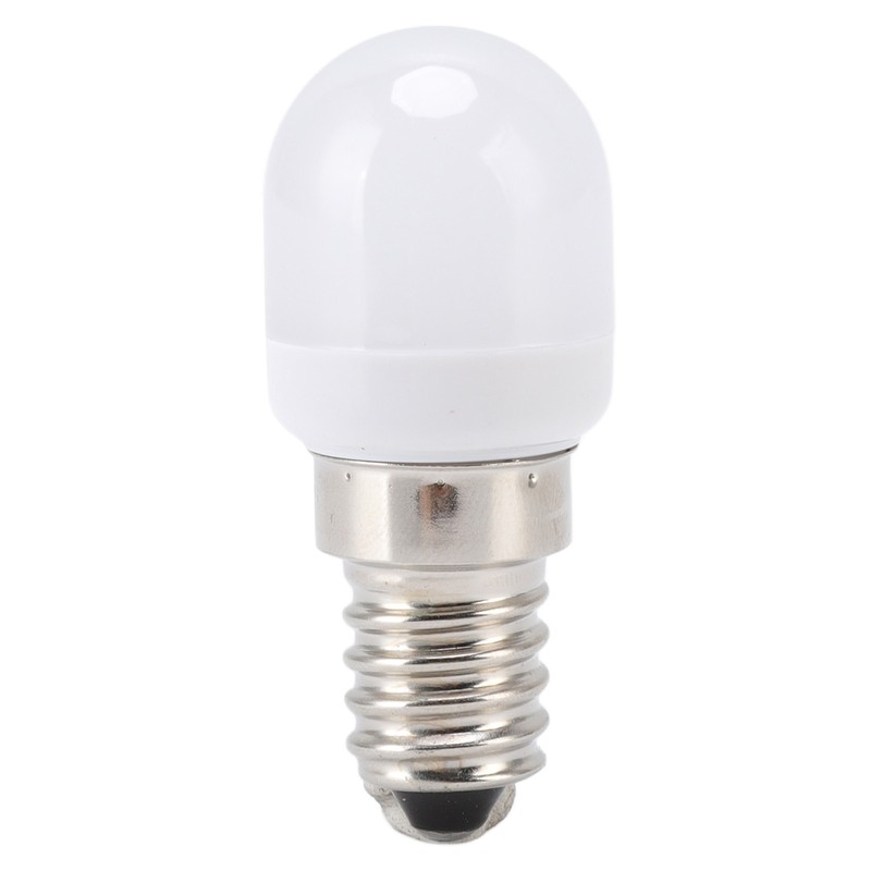 10Pcs E14 Light Bulb Stainless Steel 1.5W 220V LED Bulb