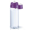 Brita Water Filter Bottle with 2 Fill&Go Cartridges, 20.3 fl