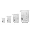 USA Lab Low Form Beakers with Extra Large Marking, 3.3