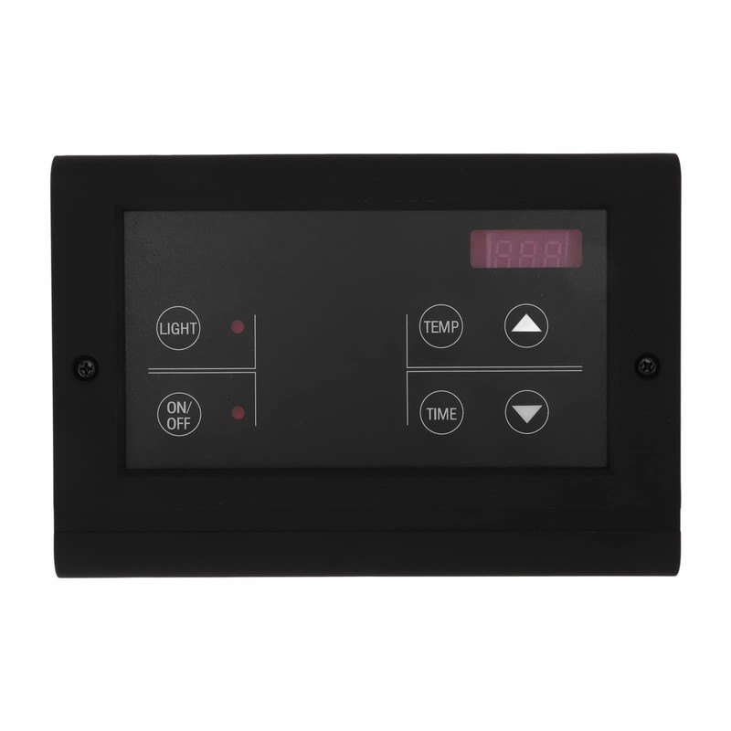 Wall Mount Sauna Stove Controller, ABS Shell Sauna Stove External