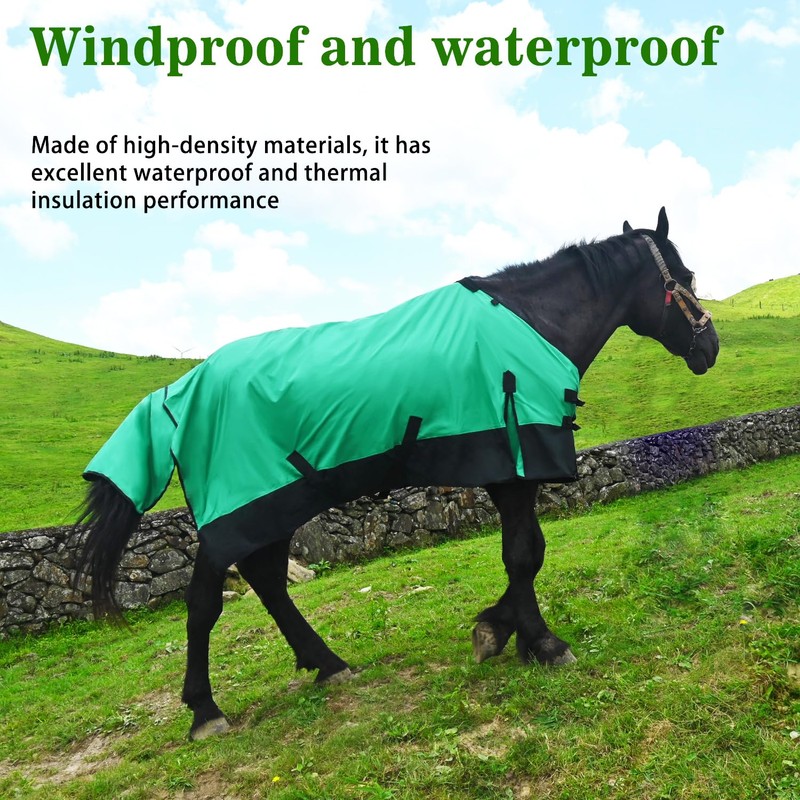 Adjustable Waterproof and Breathable Horse Sheet | Horse Blankets for