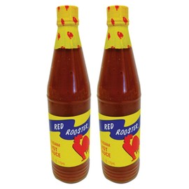 Red Rooster Louisiana Hot Sauce 6 Fl. Oz. (177ml) - Pack of 2