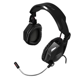 Mad Catz F.R.E.Q.5 Stereo Gaming Headset for PC and Mac, Gloss Black