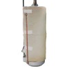 Vinyl Backed Water Heater Fiberglass Insulation Blanket, 60gal Capacity