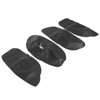 Car Door Armrest Cover Microfiber Leather Trim Sticker Fit for