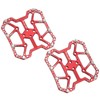 1 Pair Bicycle Clipless Pedal Converter Self Locking Disc Pedals