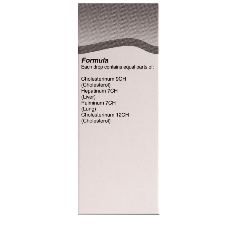 UNDA Cholesterinum Plex | Homeopathic Remedy Supports Liver Health |