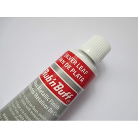 Rub n buff - Silver Leaf (Packed in Clear Bag) - Bling My Shoes Trademark UK00003085705