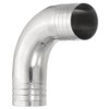 PATIKIL 90 Degree Elbow Hose Barb Fitting, 304 Stainless Steel,