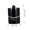 Ciieeo Toothpick Box Cotton Swabs Holder Portable Case Dispenser for