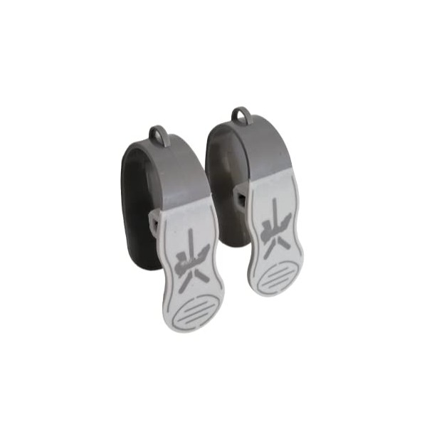 (2 Pack) (Grey) Car Seat Buckle Release Tool - Makes