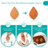 PEDFKLTU Brown Sugar Container Airtight, 1.3Qt(42Oz/1.2L) Brown Sugar Keeper Storage