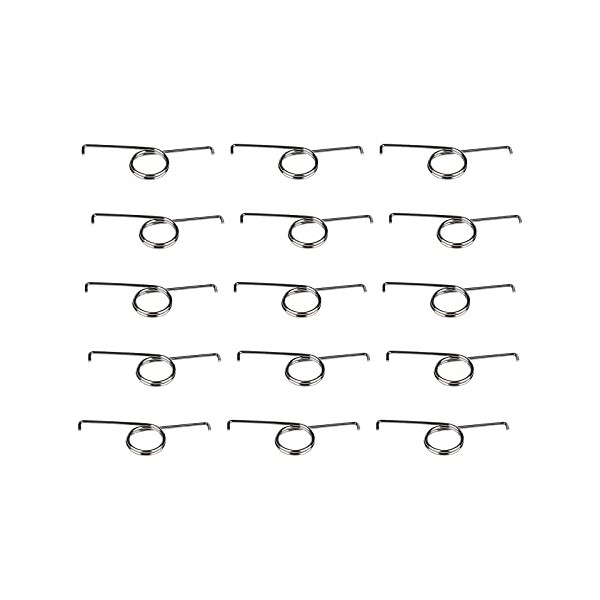 AIEX 15pcs Metal Trigger Keys Springs for Playstastion L2 R2