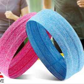 Non-slip Cool Sports Headband for Exercise Cool Headband Orange 2ea