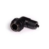 Alphacool ES 5/3 mm Screw-On Nozzle 90° Rotatable G1/4 Deep