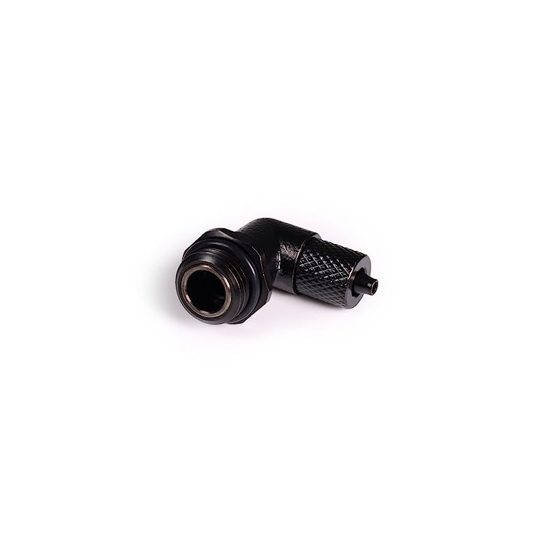 Alphacool ES 5/3 mm Screw-On Nozzle 90° Rotatable G1/4 Deep