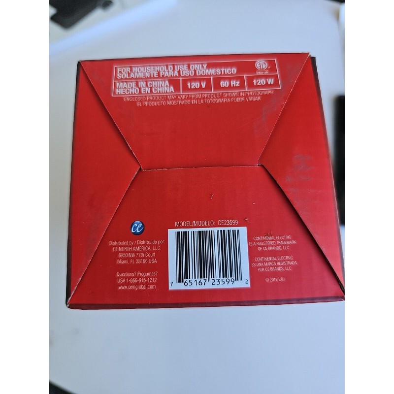 Continental Electric Coffee Grinder