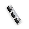 Rubatone Metal Roller Guitar Nut 3 Saddles 6 String with