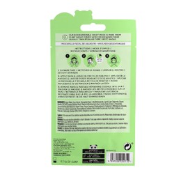 Oh K! Sheet Mask - Avocado - Moisturizing Face Mask - Hydrating Face Sheets - Rich in Hyaluronic Acid, Avocado Extract - Korean Skincare - 1 Pc