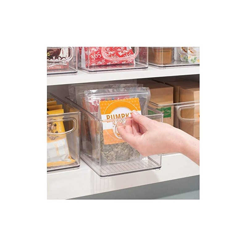 Interdesign 64730 Kitchen Bin, Clear