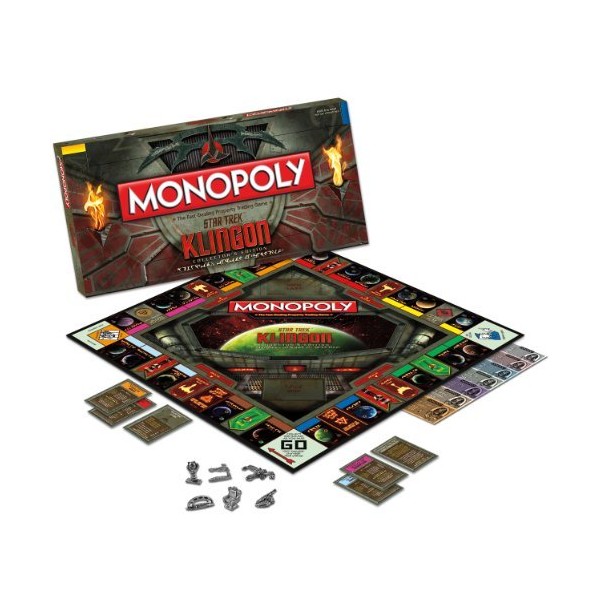 Monopoly - Star Trek Klingon