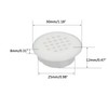 TA-VIGOR 30mm Plastic Round Mesh Hole Air Vent Louver Covers