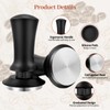 IHONYI Coffee Tamper Set 51 mm, Tamper Set Including Espresso