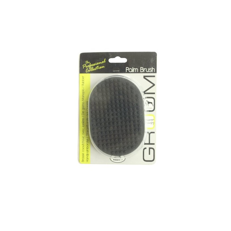 "Groom" Palm Brush for Dogs