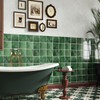 VaryStyle Green Peel and Stick Backsplash for Kitchen Bathroom Wall