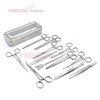Precise Canada: Set of 13 Pieces Basic Surgi Forceps Scissors