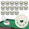 NURATIT Billiard Ball Cleaner Kit - 2-in-1 Wool Felt Pads