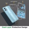 For TCL 40 XE 5G Gradient Sparkle Hybrid Case -