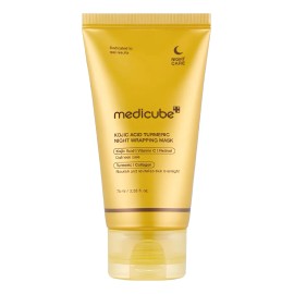 Medicube Kojic Acid Turmeric Night Wrapping Mask 75ml