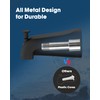 All Metal Bathtub Spout with Diverter, 5.3 Inch Tub Spout,
