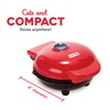 DASH Mini Waffle Maker Machine for Individuals, Paninis, Hash Browns,
